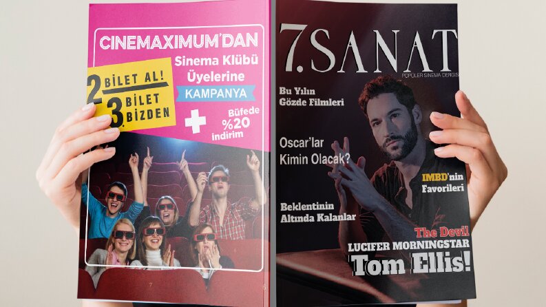 7. Sanat Sinema Dergisi