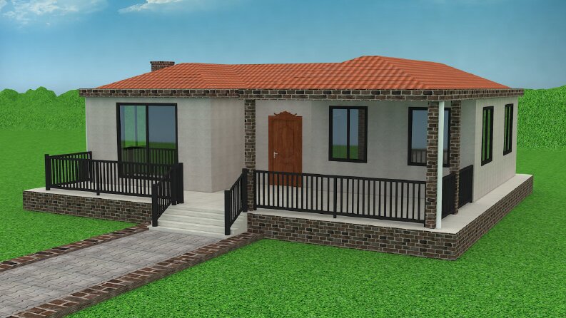 3D Ev Tasarımı