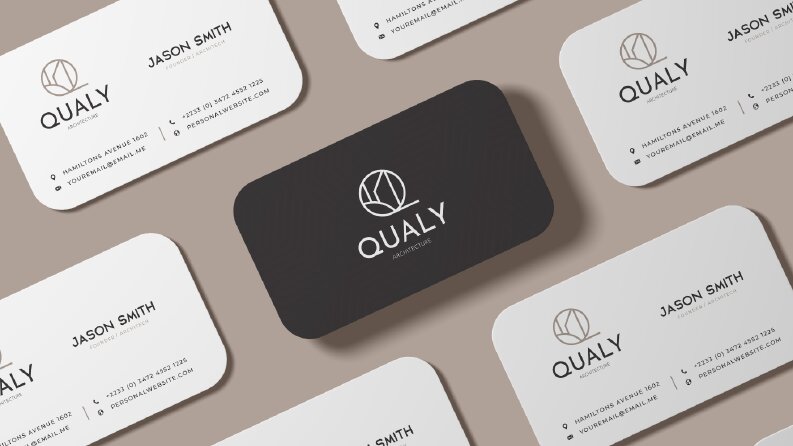 Qualy Architecture - Kartvizit Tasarımı