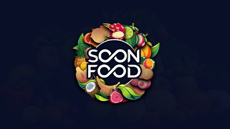 SOON FOOD Logo Tasarımı