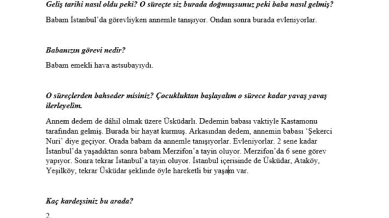 Son Kayıt