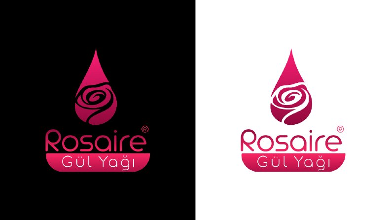 Gül Yağı-Logo Tasarımı