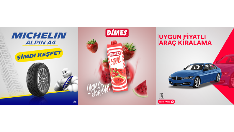 Markalara Örnek Konsept Tasarımlarım II