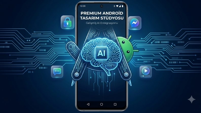 yapay zeka entegrasyonlu kişiye özel mobil uygulama yapımı