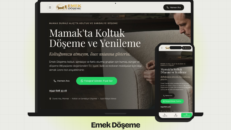 Emek Döşeme