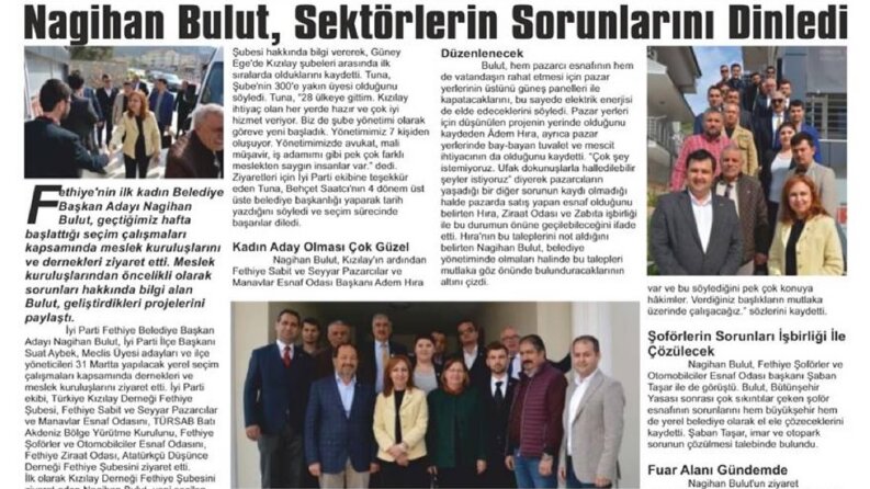 İş örneğim