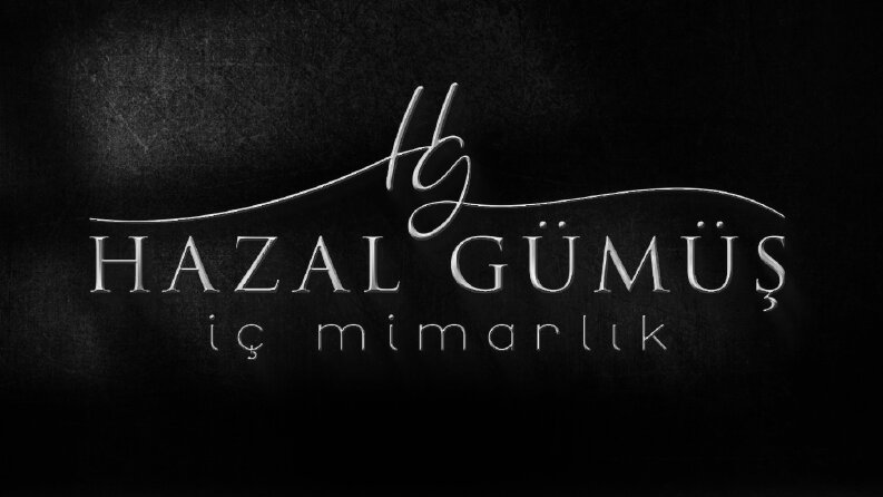 Hazal Gümüş İç Mimarlık Logo Tasarımı