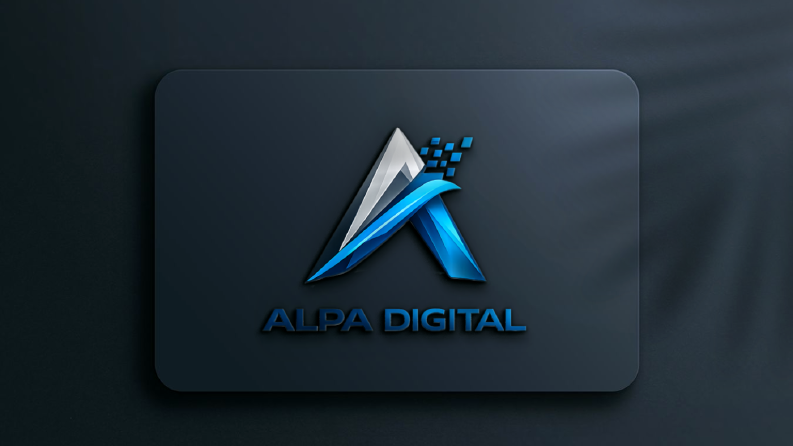 Alpa Digital Logo Tasarımı