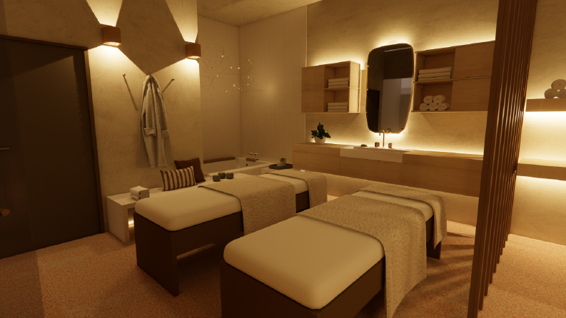İstanbul'da bir SPA yenileme projesi