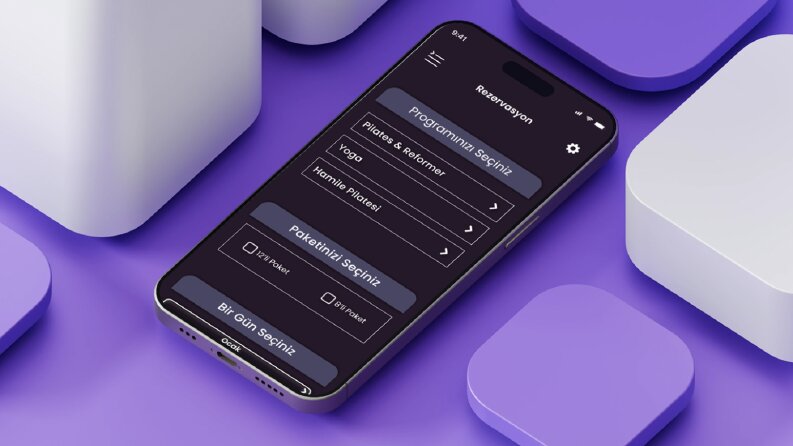 Afitup-Pilates Stüdyosu Mobil App