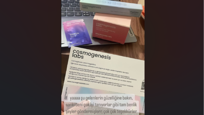 ashcaulfield - Cosmogenesis Labs - PR