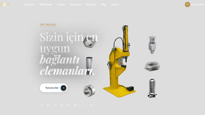 Kurumsal site yapımı 