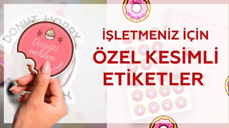 STİCKER TASARIMI 