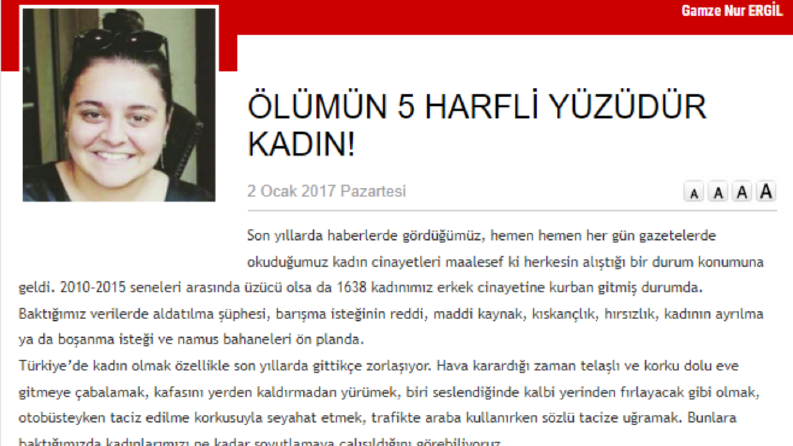 Ticari Hayat Gazetesi- Köşe yazısı