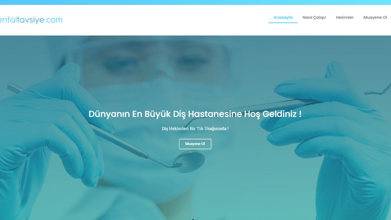 Dentaltavsiye.com Web Tasarım Hizmeti