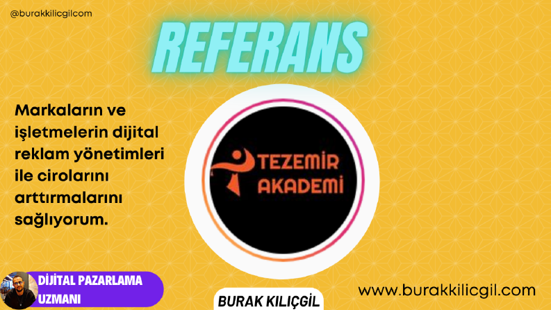 Tezemir Akademi- İnstagram Reklam Danışmanlığı