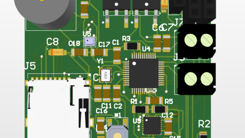 STM32F103 ile uçuş kontrol kartı