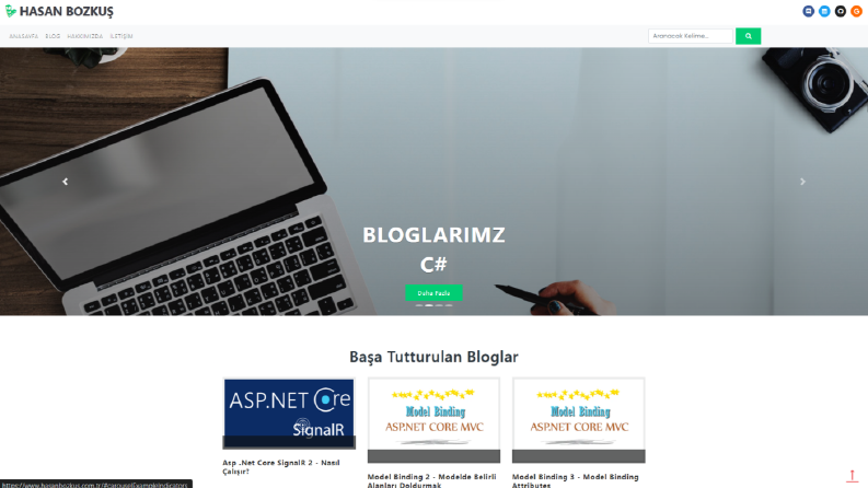 Blog Sitesi