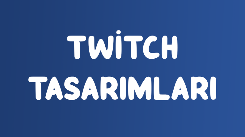 Her Yayıncıya Uygun Tasarımlar