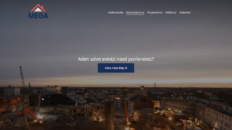 Mega Kentsel Dönüşüm