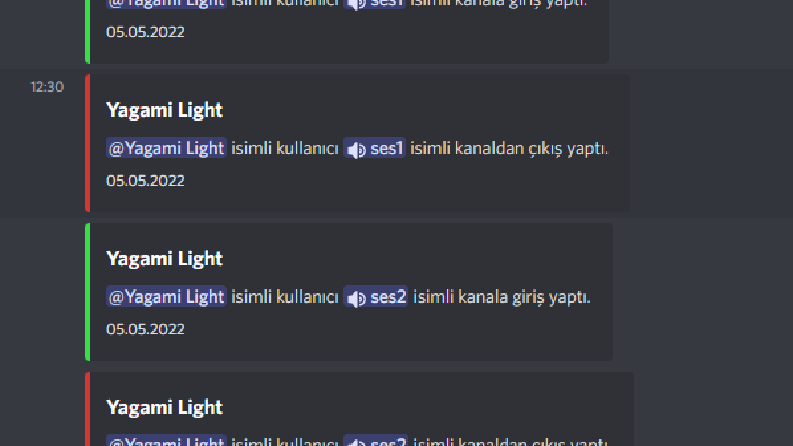 Discord - Takip Botu