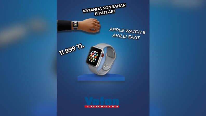 Vatan Bilgisayar Afiş Tasarımı
