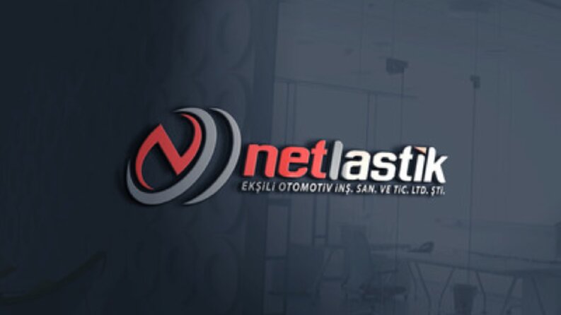 Net Lastik - Logo Tasarımı
