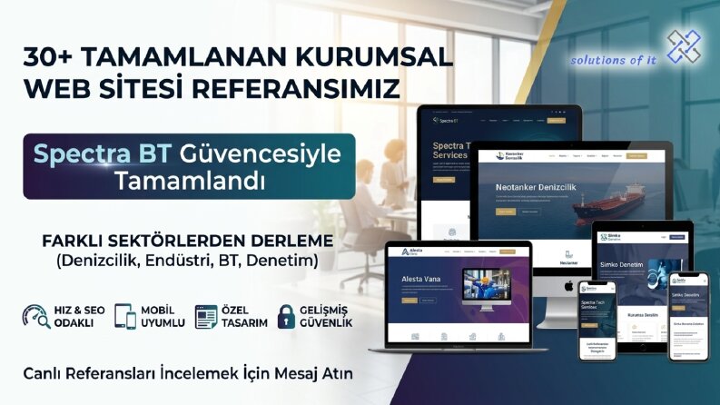 SpectraBT Kurumsal Siteleri