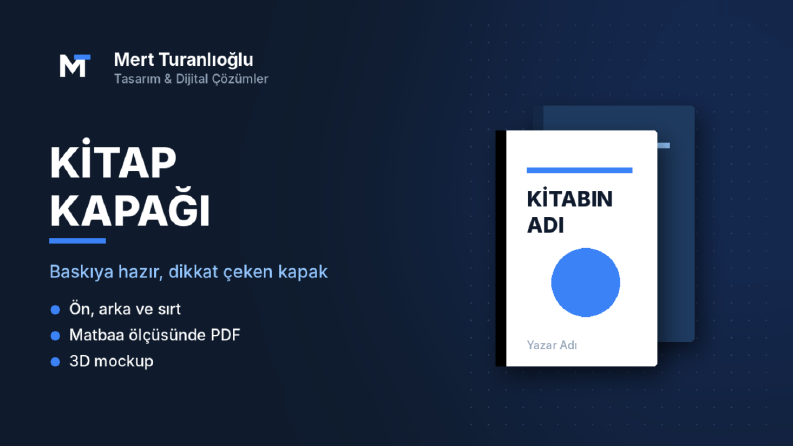 Kitap Kapağı Tasarımı