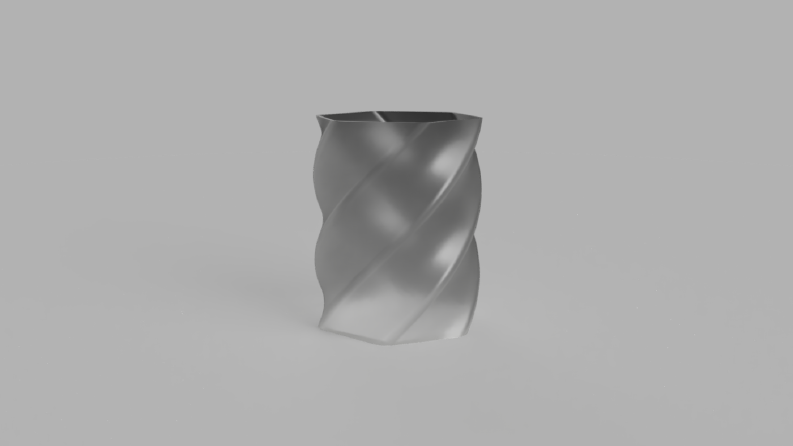 Spiral Geometri ve 3D Yazıcı Uyumluluğu