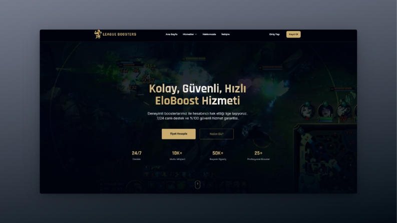 League Boosters
