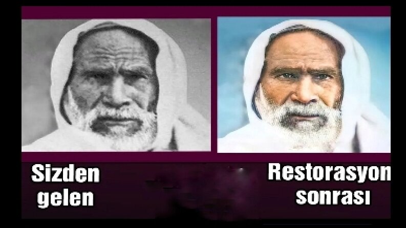 Fotoğraf restorasyonu 
