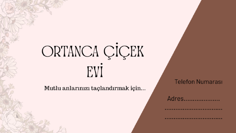 Örnek Kartvizit