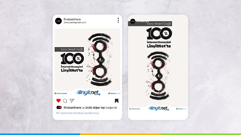 Linyit Net Sosyal Medya Tasarımı