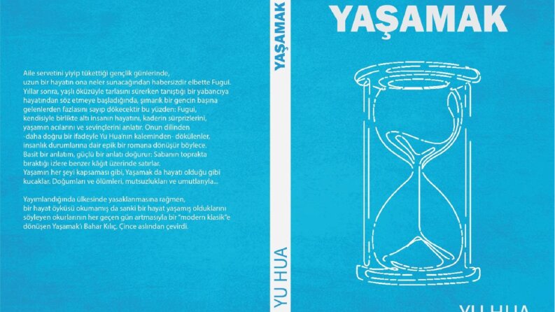 Yaşamak Kitap Kapağı Tasarımı