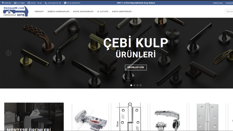 Woocommerce E-Ticaret Sitesi Kurulumu