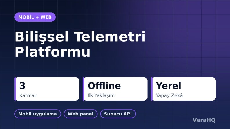 Bilişsel Telemetri Platformu