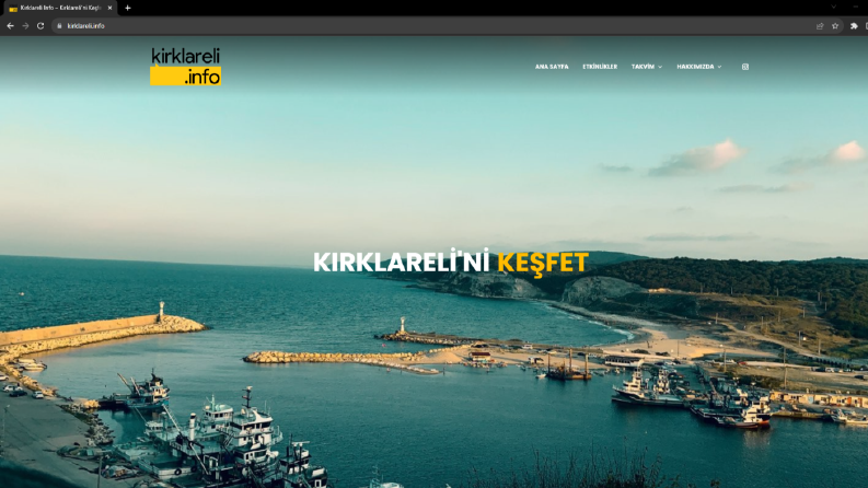 Kırklareli Etkinlik Sayfaları