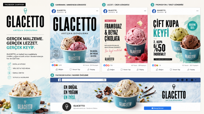 Facebook'a Özel Sosyal Medya Tasarımları