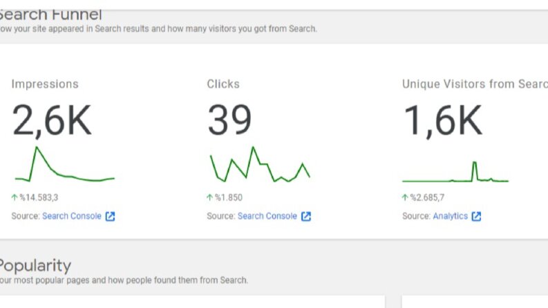 Pilliblog SEO çalışması 