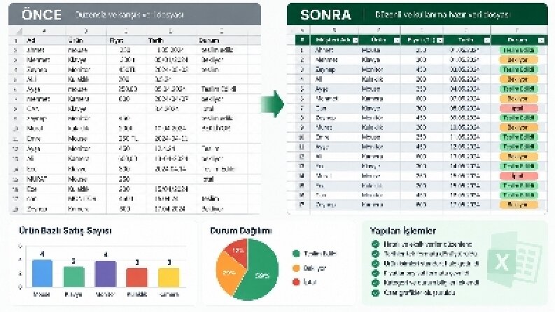 Veri Girişi ve Dosya Düzenleme