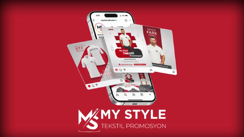 MY STYLE İS ELBELERİ SOSYAL MEDYA TASARIMI