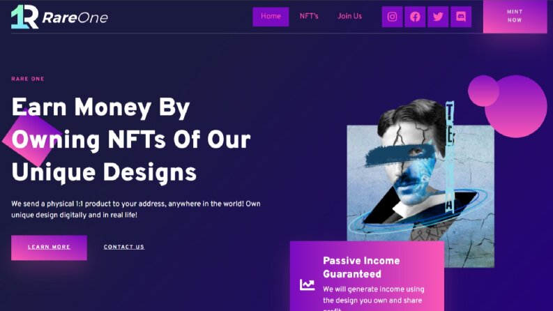 Minting Dapp