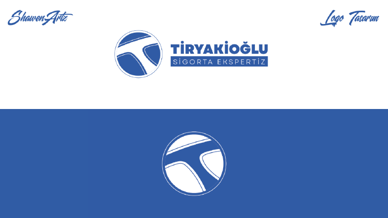 Tiryakioğlu Ekspertiz - Logo Tasarım