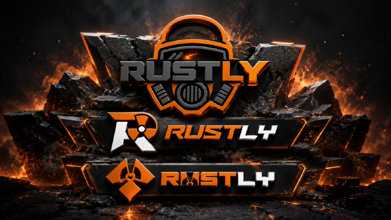 RUSTLY OYUN SİTE LOGOSU
