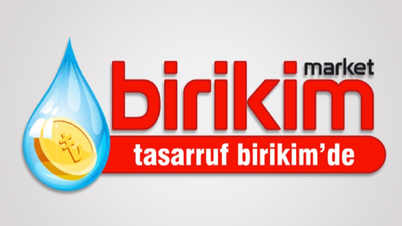 Birikim Market logo