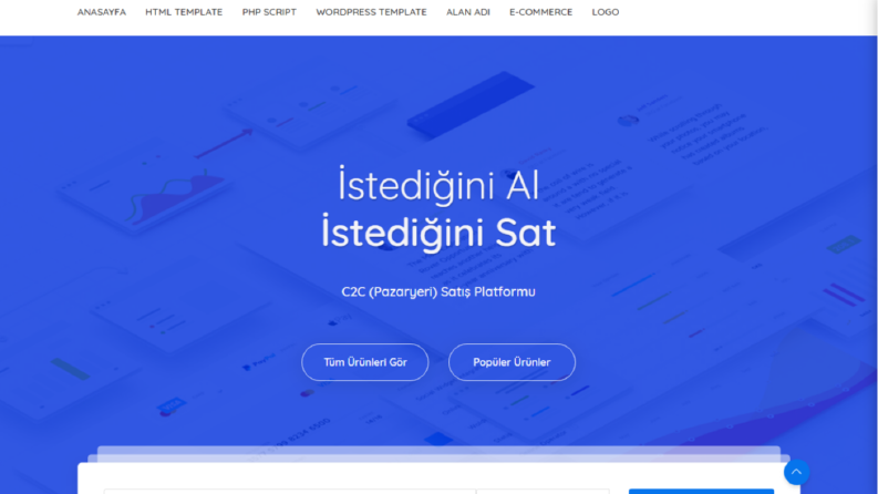 Dijital Market Scripti