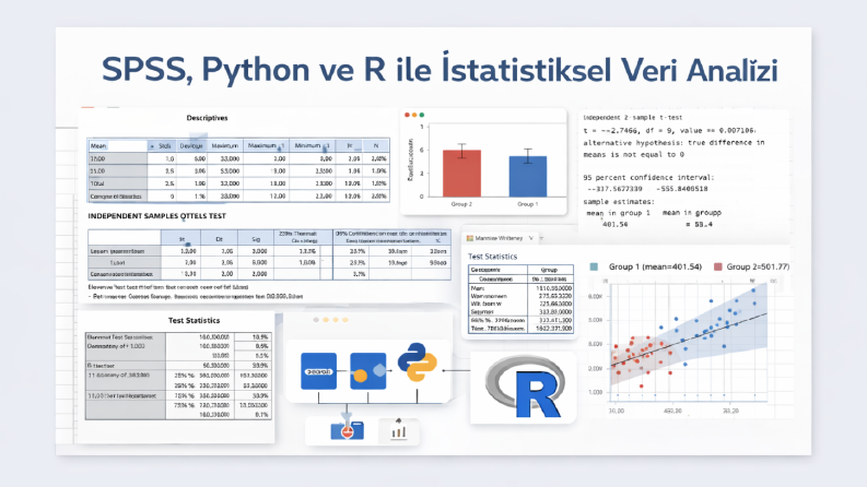 SPSS, Python ve R ile İstatistiksel Veri Analizi