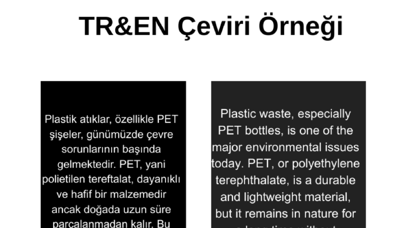 ben çeviri yaparım