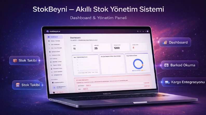 Stokbeyni Stok Takip Otomasyonu